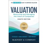 Tim Koller Marc Goedhart David Wessels Valuation (Copertina rigida)