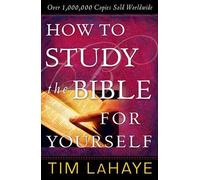 Tim LaHaye How to Study the Bible for Yourself (Tascabile)