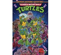 Tim Lattie Erik Teenage Mutant Ninja Turtles: Saturday Morning Adven (Tascabile)