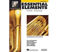 Tim Lautzenheis Essential Elements for Band - Tuba Book 1 (Mixed Media Product)