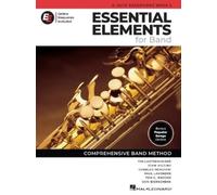 Essential Elements for Band - Sassofono Contralto in Mib Libro 2 con risorse EEi Online | Metodo per Sassofono Contralto | Canzoniere e Spartiti con 250+ Videolezioni e Repertorio aggiornato