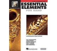 Tim Lautzenheiser, Paul Lavender, Jo – Essential Elements for Band – Sassofono alto Libro 2