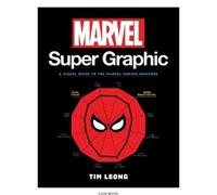 Tim Leong Marvel Super Graphic (Tascabile)