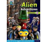 Tim Little Project X Alien Adventures: Brown-Grey Book Bands, Oxford (Tascabile)