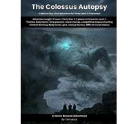 Tim Mack The Colossus Autopsy (Tascabile) Ready Adventure
