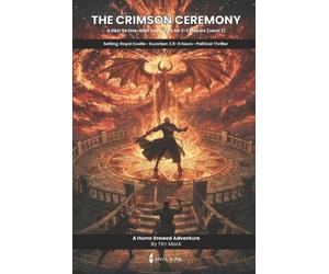 Tim Mack The Crimson Ceremony (Tascabile) Ready Adventure