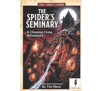 Tim Mack The Spider's Seminary (Tascabile) Ready Adventure