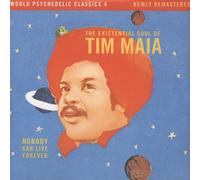 Tim Maia - Nobody Can Live Forever 2 LP Vinyl VInile Nuovo New Sigillato Sealed