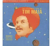 Tim Maia - Nobody Can Live Forever 2 LP Vinyl VInile Nuovo New Sigillato Sealed