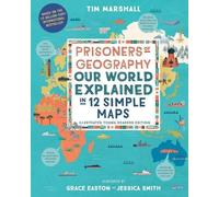 Tim Marshall Prisoners of Geography (Copertina rigida)