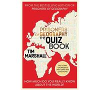 Tim Marshall Prisoners of Geography The Quiz Book (Tascabile)