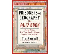 Tim Marshall Prisoners of Geography: The Quiz Book (Tascabile)