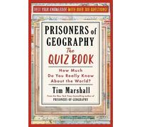 Tim Marshall Prisoners of Geography: The Quiz Book (Tascabile)