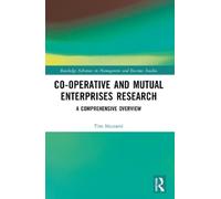 Tim Mazzarol Co-operative and Mutual Enterprises Research (Tascabile)