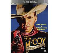 Tim Mccoy 2x Con Vol. 1 Taglio Of The Sentiero 1932 Fulmine Carson Rides Again