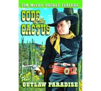 Tim McCoy Double Feature: Code of the Cactus (1939) / Outlaw Paradise (193 (DVD)
