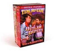 Tim McCoy Double Feature Collection, Volume 1 (5-DVD) (DVD) McCoy Tim Tyler Tom
