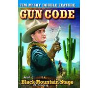 Tim McCoy Double Feature: Gun Code (1939) / Black Mountain Stage (1941) (DVD)