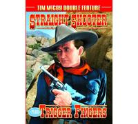 Tim McCoy Double Feature: Straight Shooter (1939) / Trigger Fingers (1939) (DVD)