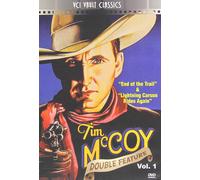 Tim Mccoy Western Double Feature Vol 1(end Of The Trail & Lightning Carson (DVD)