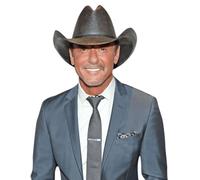Tim McGraw (Grey Suit) Half Body Buddy Cutout
