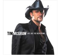 Tim McGraw Live Like You Were Dying (CD)