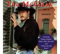 Tim McGraw Not A Moment Too Soon (CD)