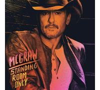 Tim McGraw Standing Room Only (Vinyl LP)