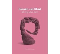 Tim Mehigan Heinrich von Kleist (Copertina rigida)