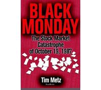 Tim Metz Black Monday (Tascabile)