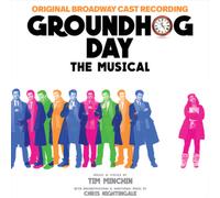 Tim Minchin Original Broadway Cast of Groundhog Da Groundhog Day the Musica (CD)