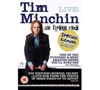 Tim Minchin: So F**King Rock Live [DVD] [Edizione: Regno Unito]