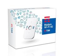 TIM MODEM ROUTER PORTATILE Wi-Fi 4G LTE CAT 4 150/50 Mbps MAX 10 UTENTI