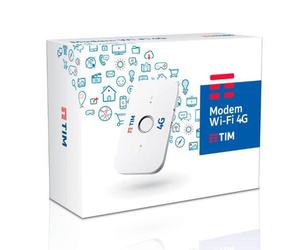 TIM MODEM ROUTER PORTATILE Wi-Fi 4G LTE CAT 4 150/50 Mbps MAX 10 UTENTI