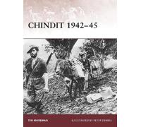 Tim Moreman Chindit 1942-45 (Tascabile) Warrior