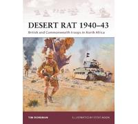 Tim Moreman Desert Rat 1940-43 (Tascabile) Warrior
