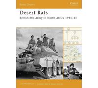 Tim Moreman Desert Rats (Tascabile) Battle Orders