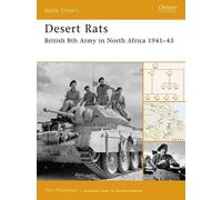 Tim Moreman Desert Rats (Tascabile) Battle Orders