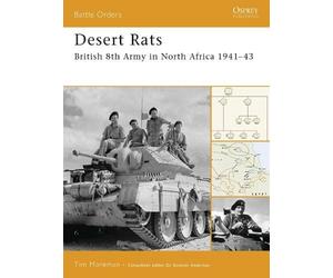 Tim Moreman Desert Rats (Tascabile) Battle Orders