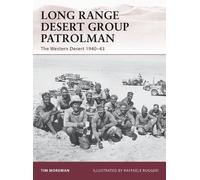 Tim Moreman Long Range Desert Group Patrolman (Tascabile) Warrior