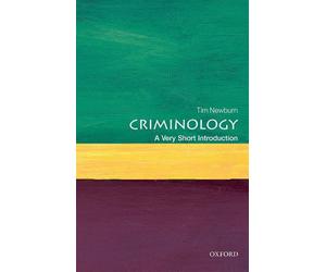Tim Newburn Criminology (Tascabile) Very Short Introductions