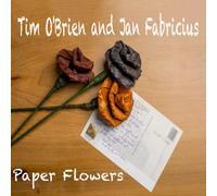Tim O'Brien & Jan Fabricius Paper Flowers (Vinyl LP) 12" Album