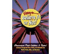Tim O'Brien Ripley's Believe It or Not Amusement Park Oddities & Tr (Tascabile)