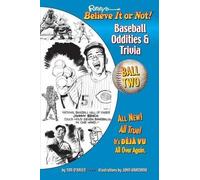 Tim O'Brien Ripley's Believe It or Not Baseball Oddities & Trivia - (Tascabile)