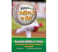 Tim O'Brien Ripley's Believe It or Not Baseball Oddities & Trivia (Tascabile)