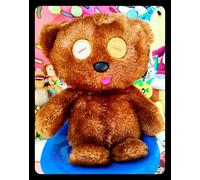 TIM ORSACCHIOTTO BOB XXL peluche 60cm X 45CM minions bob bear ORSO ORIGINALE NEW
