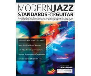 Tim Pettingale Joel Harrison Joseph Alex Modern Jazz Standards For G (Tascabile)
