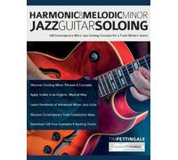 Tim Pettingale Joseph Alexa Harmonic & Melodic Minor Jazz Guitar Sol (Tascabile)