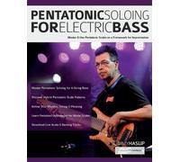 Tim Pettingale Joseph Alexander Jimmy Pentatonic Soloing for Electr (Tascabile)
