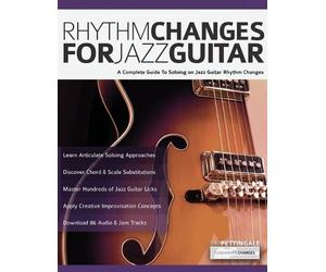 Tim Pettingale Rhythm Changes for Jazz Guitar (Tascabile)